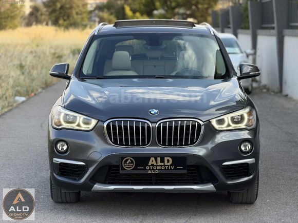 2018 BMW X1 1.6 DİZEL&OTOMATİK X LİNE CAM TAVAN E BAGAJ BEJ DERİ