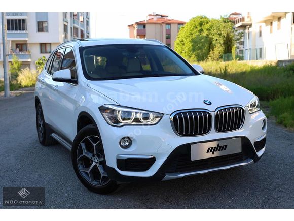 MBO OTOMOTİV'DEN 2018 MODEL BMW X1 SDRİVE 16D 1.5 X LİNE