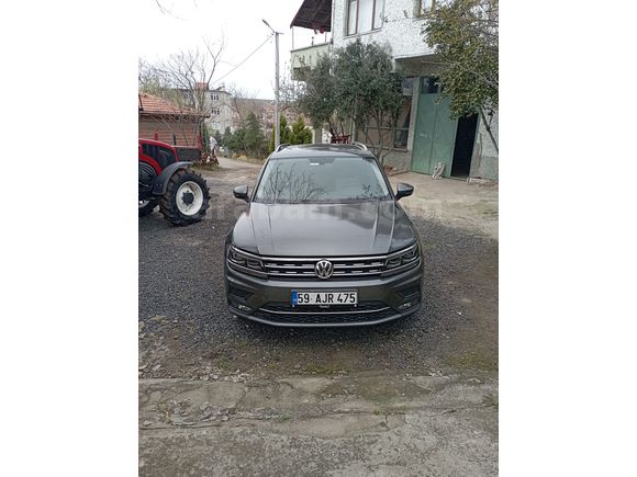 Hatasız Volkswagen Tiguan 1.4 TSI Highline 2018 Model 