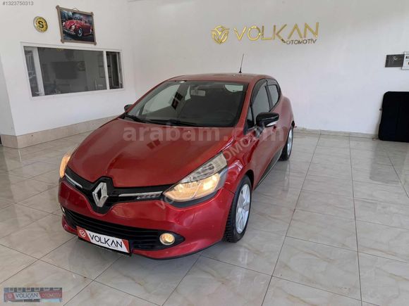 VOLKAN OTOMOTİVDEN 2012 MODEL 1.5 DCİ CLİO TOUCH