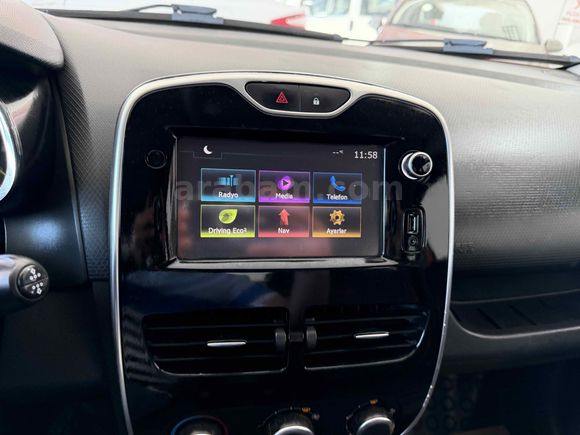 VOLKAN OTOMOTİVDEN Renault Clio 1.5 dCi Touch 2012 Model Isparta