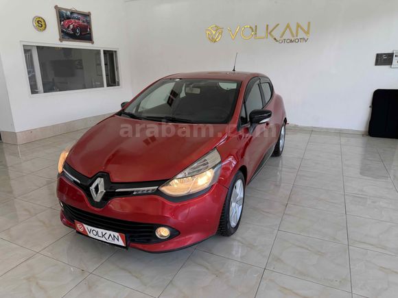 VOLKAN OTOMOTİVDEN Renault Clio 1.5 dCi Touch 2012 Model Isparta