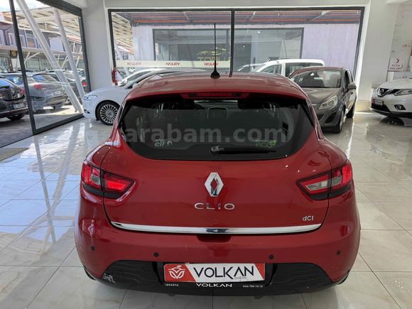 VOLKAN OTOMOTİVDEN Renault Clio 1.5 dCi Touch 2012 Model Isparta