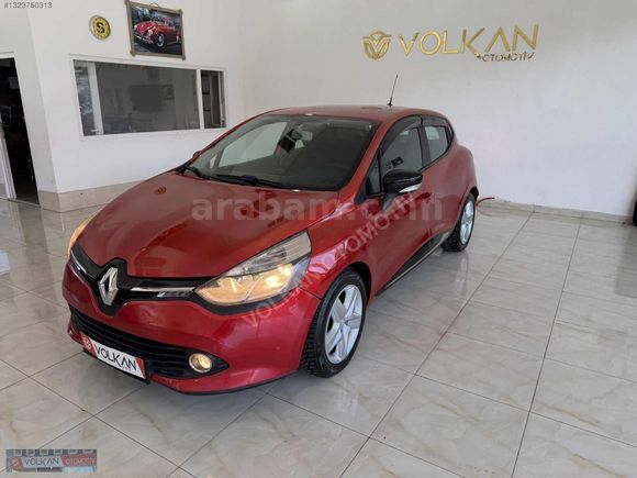 VOLKAN OTOMOTİVDEN 2012 MODEL 1.5 DCİ CLİO TOUCH