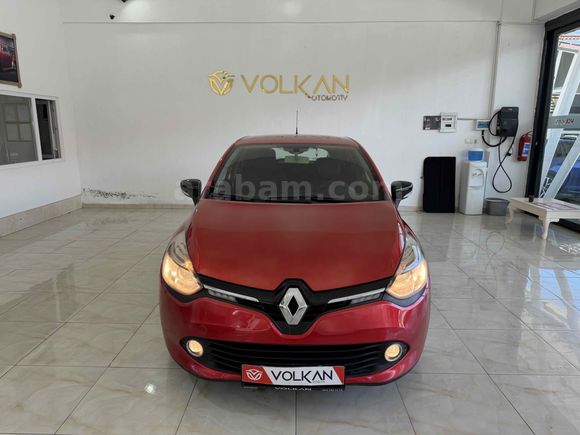 VOLKAN OTOMOTİVDEN Renault Clio 1.5 dCi Touch 2012 Model Isparta