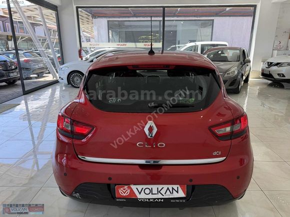 VOLKAN OTOMOTİVDEN 2012 MODEL 1.5 DCİ CLİO TOUCH