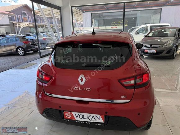 VOLKAN OTOMOTİVDEN 2012 MODEL 1.5 DCİ CLİO TOUCH