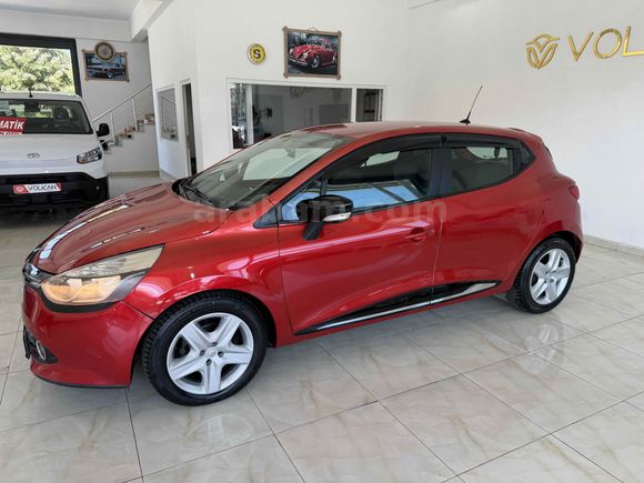VOLKAN OTOMOTİVDEN Renault Clio 1.5 dCi Touch 2012 Model Isparta