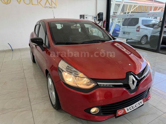 VOLKAN OTOMOTİVDEN Renault Clio 1.5 dCi Touch 2012 Model Isparta