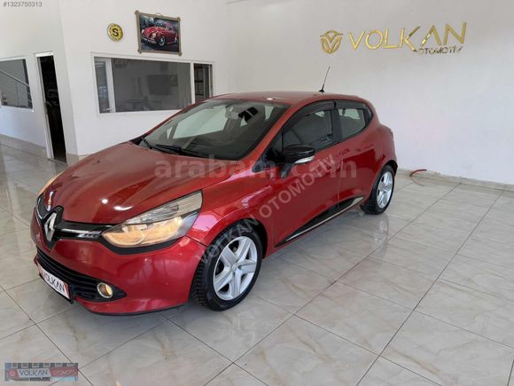 VOLKAN OTOMOTİVDEN 2012 MODEL 1.5 DCİ CLİO TOUCH