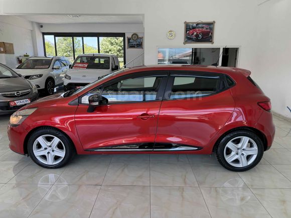 VOLKAN OTOMOTİVDEN Renault Clio 1.5 dCi Touch 2012 Model Isparta