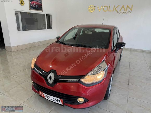 VOLKAN OTOMOTİVDEN 2012 MODEL 1.5 DCİ CLİO TOUCH