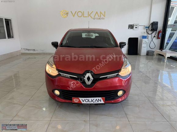 VOLKAN OTOMOTİVDEN 2012 MODEL 1.5 DCİ CLİO TOUCH