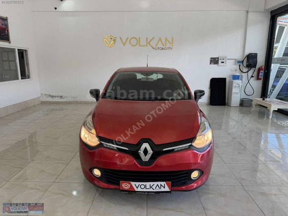 VOLKAN OTOMOTİVDEN 2012 MODEL 1.5 DCİ CLİO TOUCH