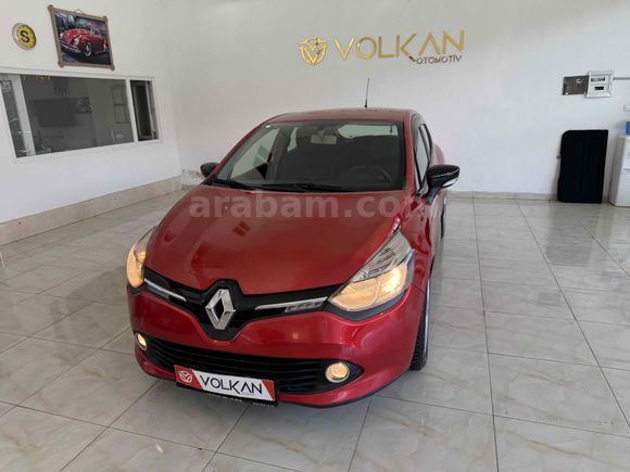 VOLKAN OTOMOTİVDEN Renault Clio 1.5 dCi Touch 2012 Model Isparta
