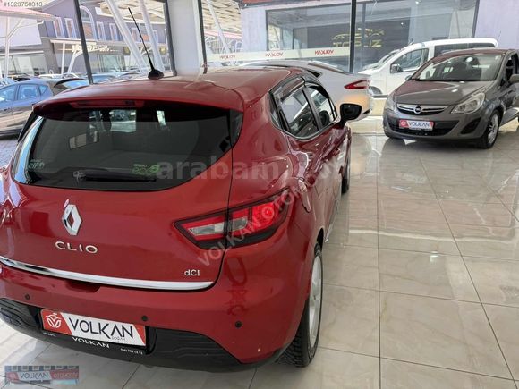 VOLKAN OTOMOTİVDEN 2012 MODEL 1.5 DCİ CLİO TOUCH