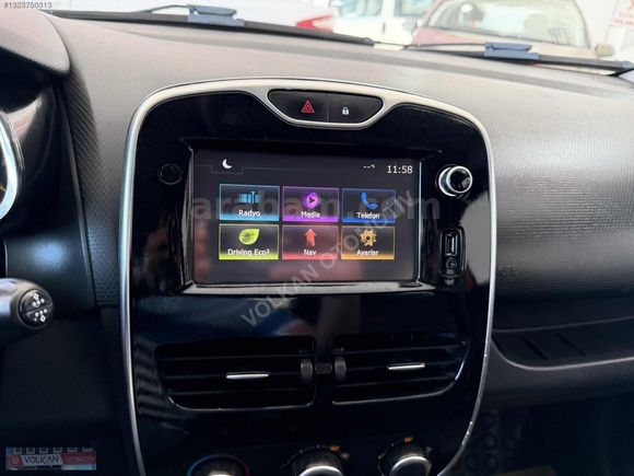 VOLKAN OTOMOTİVDEN 2012 MODEL 1.5 DCİ CLİO TOUCH