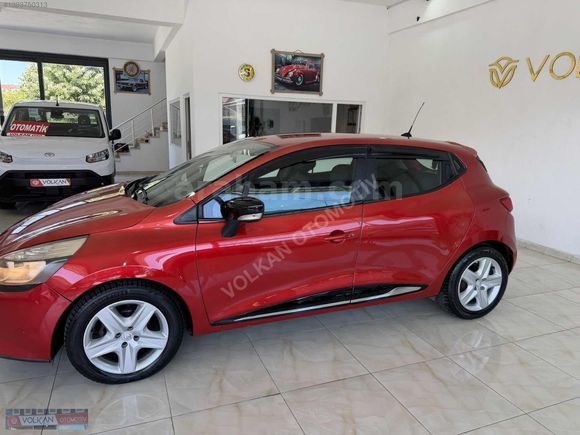VOLKAN OTOMOTİVDEN 2012 MODEL 1.5 DCİ CLİO TOUCH