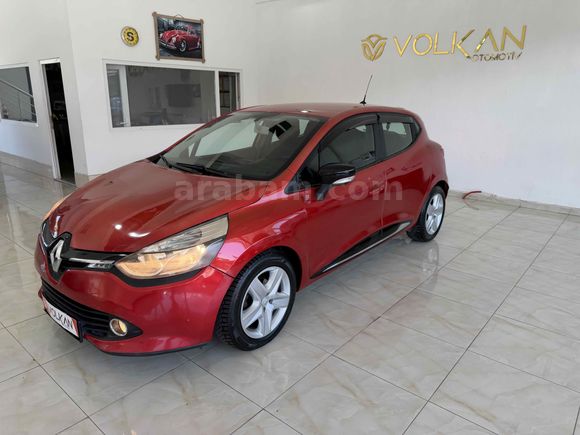 VOLKAN OTOMOTİVDEN Renault Clio 1.5 dCi Touch 2012 Model Isparta