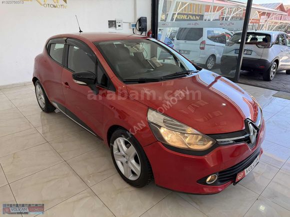 VOLKAN OTOMOTİVDEN 2012 MODEL 1.5 DCİ CLİO TOUCH