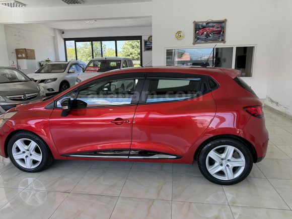 VOLKAN OTOMOTİVDEN Renault Clio 1.5 dCi Touch 2012 Model Isparta