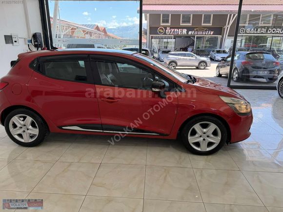 VOLKAN OTOMOTİVDEN 2012 MODEL 1.5 DCİ CLİO TOUCH