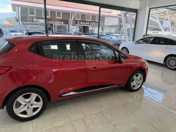 VOLKAN OTOMOTİVDEN Renault Clio 1.5 dCi Touch 2012 Model Isparta