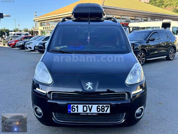 2012 MODEL PEUGEOT PARTNER 1.6HDİ MAKYAJLI KASA DÜZGÜN ARAÇ