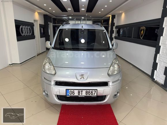 2013 PEUGEOT PARTNER 1.6 DİZEL ACTİVE DÜŞÜK KM EMSALSİZ