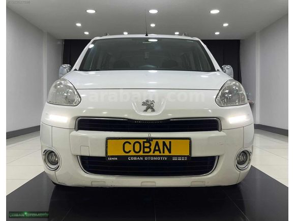 ÇOBAN OTOMOTİV'DEN 2014 PEUGEOT PARTNER TEPE 1.6 HDİ 138.000'DE