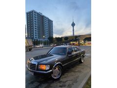 Sahibinden Mercedes - Benz 300 SEL 1989 Model 