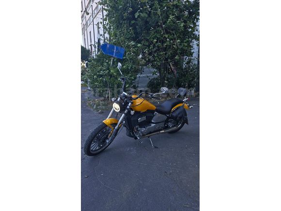 Henüz 1000 km Regal Raptor Daytona 250S 