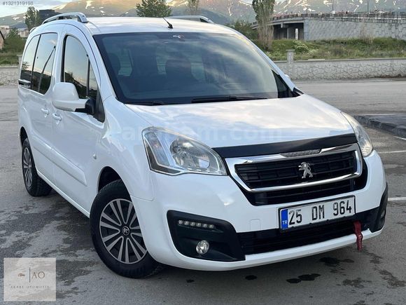 2016 PEUGEOT PARTNER 1.6 HDİ ACTİVE 147.000 KM DE