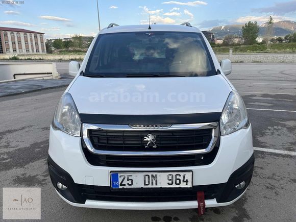 2016 PEUGEOT PARTNER 1.6 HDİ ACTİVE 147.000 KM DE