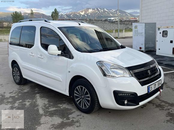 2016 PEUGEOT PARTNER 1.6 HDİ ACTİVE 147.000 KM DE