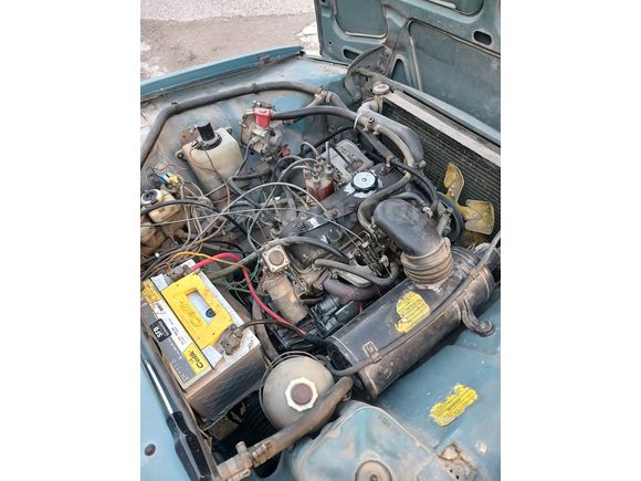 Acil Sahibinden Renault R 12 Toros 1991 Model  