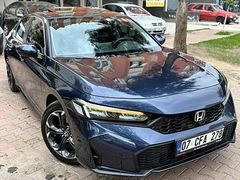 2025 HONDA CİVİC FULL+FULL 182 BG ACİL UYGUN FİYATA ____