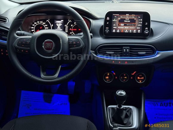 2019 EGEA 1.4 FİRE 51 BIN KM'DE ORİJİNAL