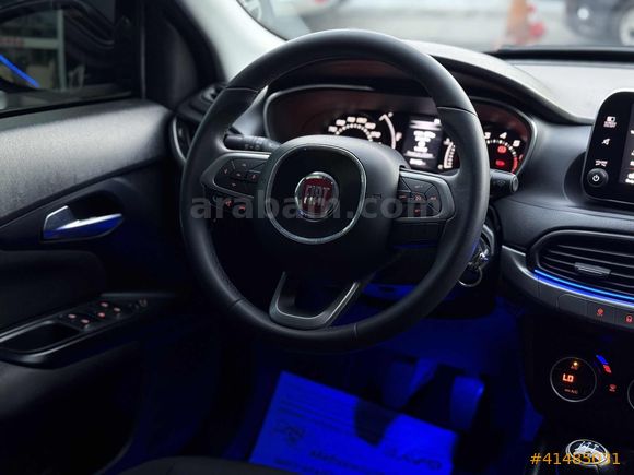 2019 EGEA 1.4 FİRE 51 BIN KM'DE ORİJİNAL