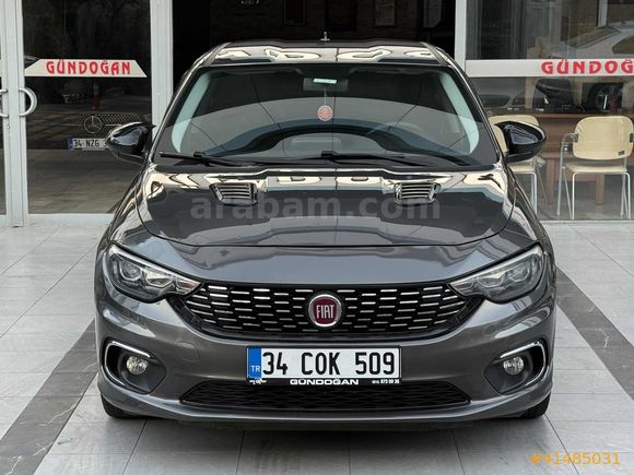 2019 EGEA 1.4 FİRE 51 BIN KM'DE ORİJİNAL