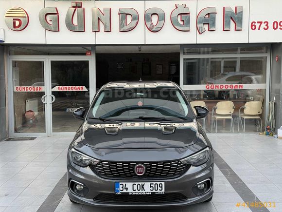 2019 EGEA 1.4 FİRE 51 BIN KM'DE ORİJİNAL