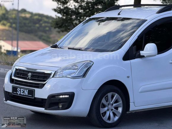 2015 MODEL PEVGOT PARTNER ALLURE 115'HP YENİ KASA+KREDİ&TAKAS