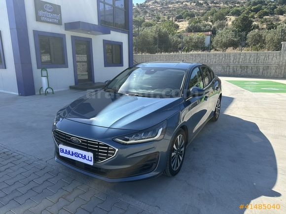 BÜYÜKSOYLU FİLO/2025 FORD FOCUS 1.5 ECOBLUE TITANIUM X KIŞ PAKET