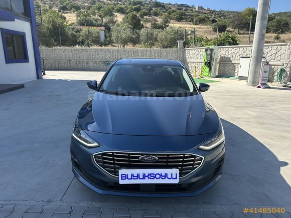 BÜYÜKSOYLU FİLO/2025 FORD FOCUS 1.5 ECOBLUE TITANIUM X KIŞ PAKET