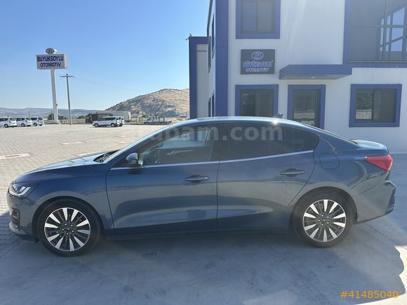BÜYÜKSOYLU FİLO/2025 FORD FOCUS 1.5 ECOBLUE TITANIUM X KIŞ PAKET