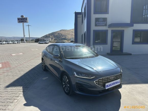 BÜYÜKSOYLU FİLO/2025 FORD FOCUS 1.5 ECOBLUE TITANIUM X KIŞ PAKET