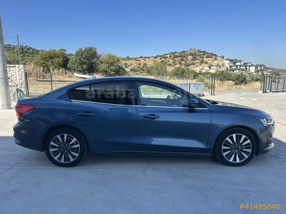 BÜYÜKSOYLU FİLO/2025 FORD FOCUS 1.5 ECOBLUE TITANIUM X KIŞ PAKET