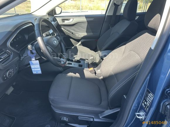BÜYÜKSOYLU FİLO/2025 FORD FOCUS 1.5 ECOBLUE TITANIUM X KIŞ PAKET