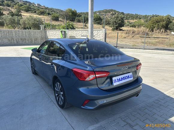 BÜYÜKSOYLU FİLO/2025 FORD FOCUS 1.5 ECOBLUE TITANIUM X KIŞ PAKET