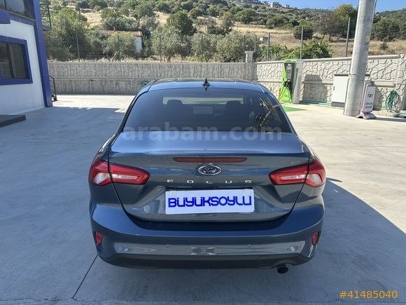 BÜYÜKSOYLU FİLO/2025 FORD FOCUS 1.5 ECOBLUE TITANIUM X KIŞ PAKET
